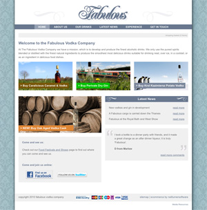 fabulous vodka company website